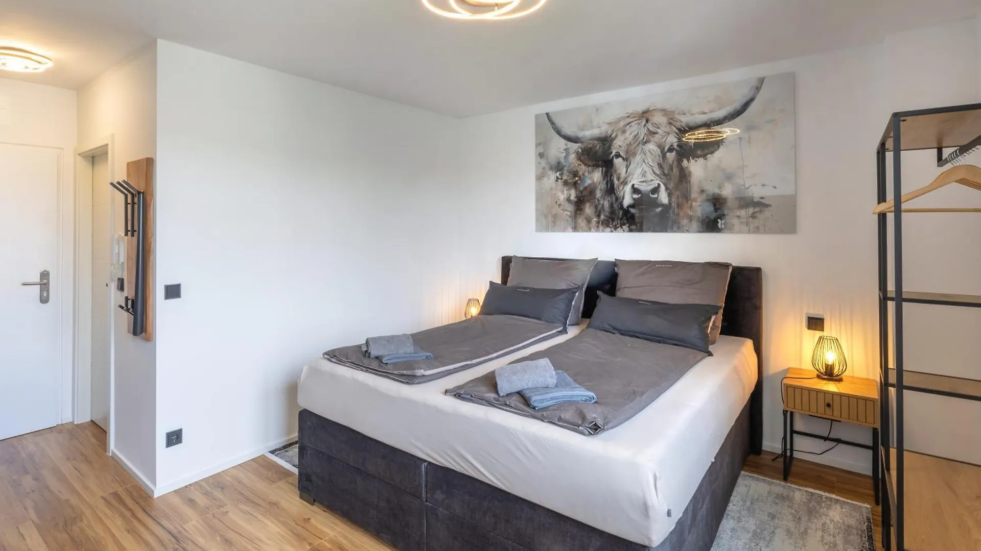 Sweethome - Super Zentral Und Modern, Kueche, Wifi Munich 0*,  Germany