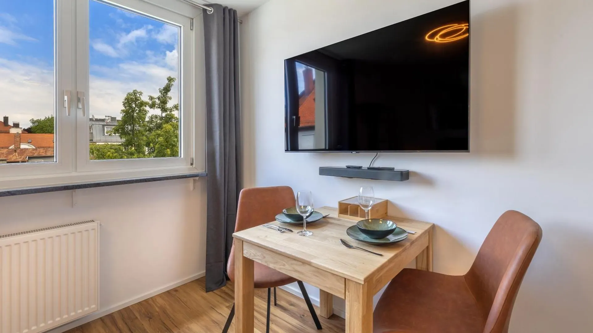 Sweethome - Super Zentral Und Modern, Kueche, Wifi Munich Apartment