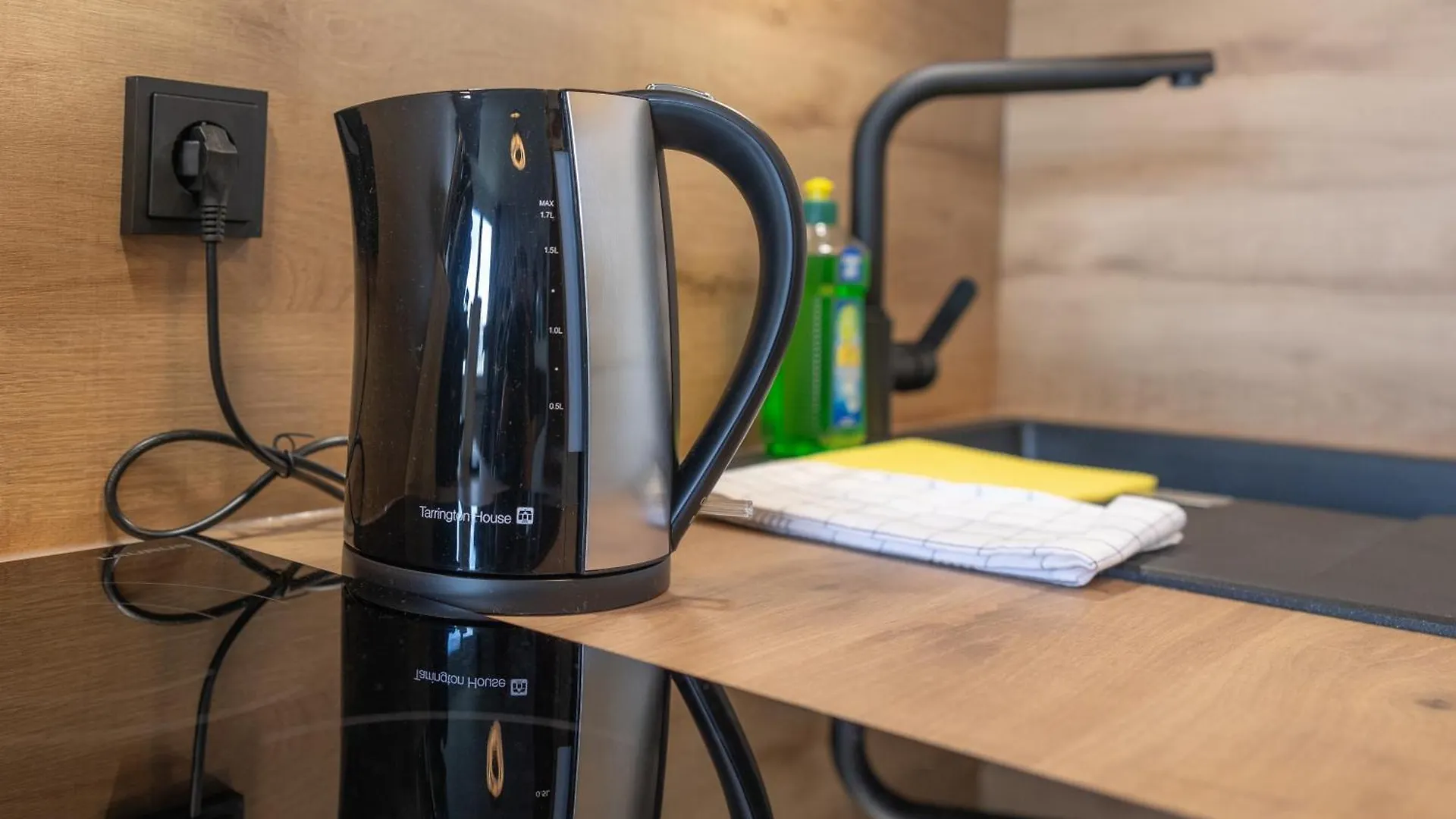 Apartment Sweethome - Super Zentral Und Modern, Kueche, Wifi Munich